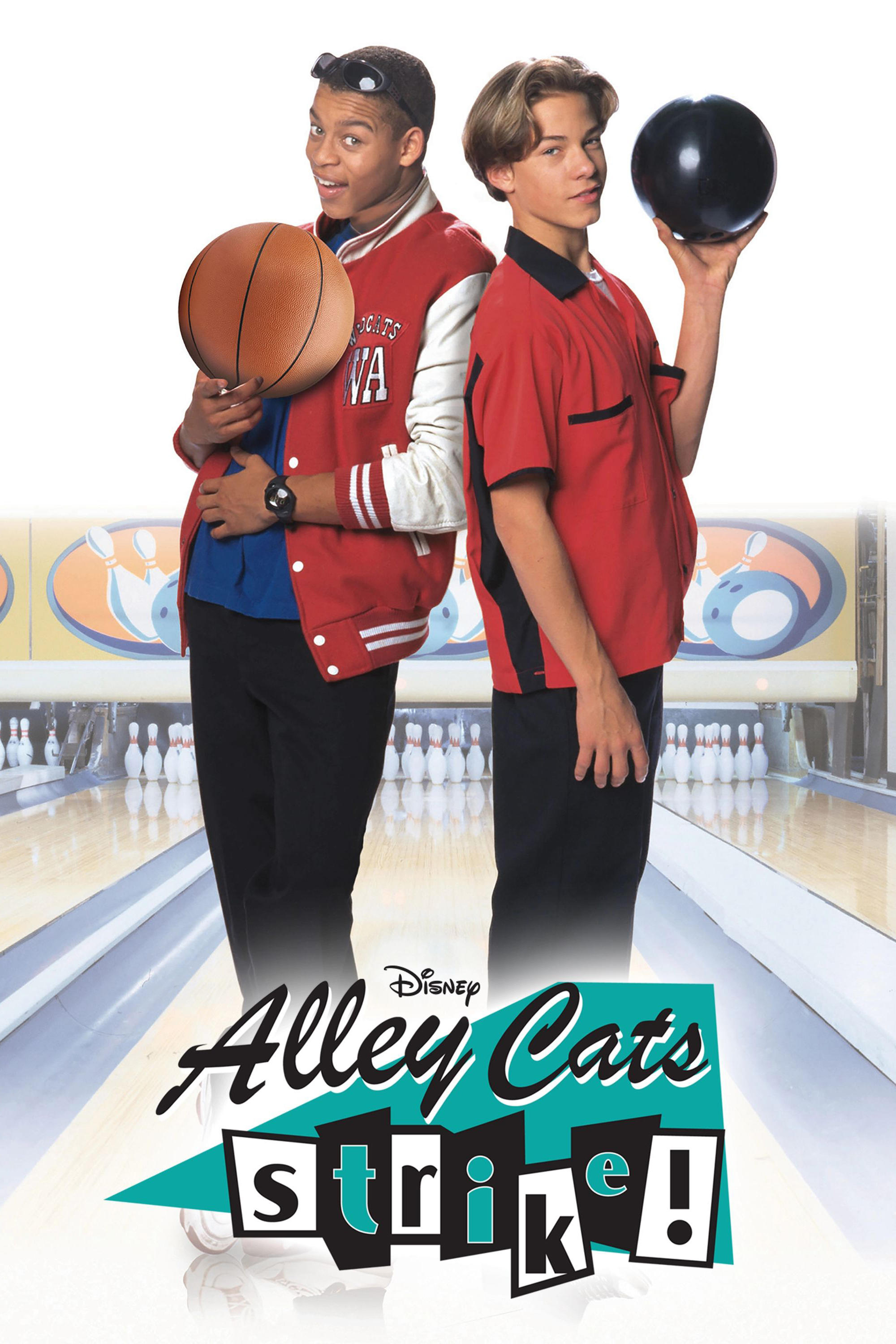 Постер Alley Cats Strike